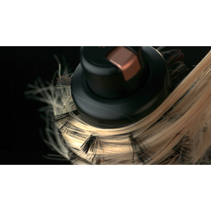 Rowenta Ultimate Experience CF9625 Brosse soufflante à air chaud À chaleur Noir, Bronze 750 W