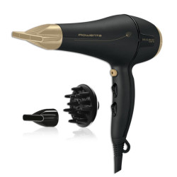 Rowenta Signature Pro CV7846F0 haardroger 2200 W Zwart, Goud
