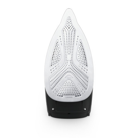 Rowenta DW6341D1 strijkijzer Stoomstrijkijzer Microsteam 400 HD 3De-zoolplaat 2500 W Zwart, Bruin