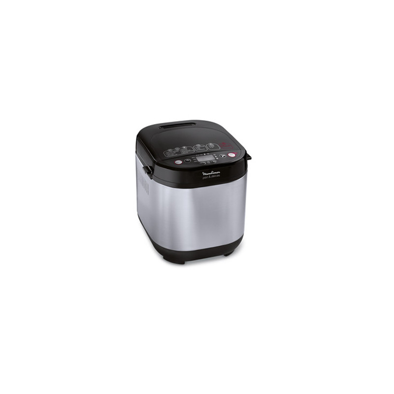 Moulinex OW240E machine à pain 720 W Noir, Acier inoxydable
