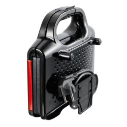 Moulinex SM180811 gaufrier et appareil à croque-monsieur 650 W Noir, Rouge 2