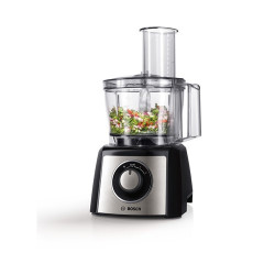 Bosch MCM3401M robot de cuisine 800 W 2,3 L Noir, Acier inoxydable 2