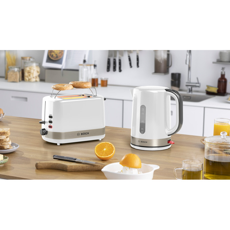Bosch TAT6A511 broodrooster 2 snede(n) 800 W Wit