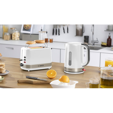 Bosch TAT6A511 broodrooster 2 snede(n) 800 W Wit