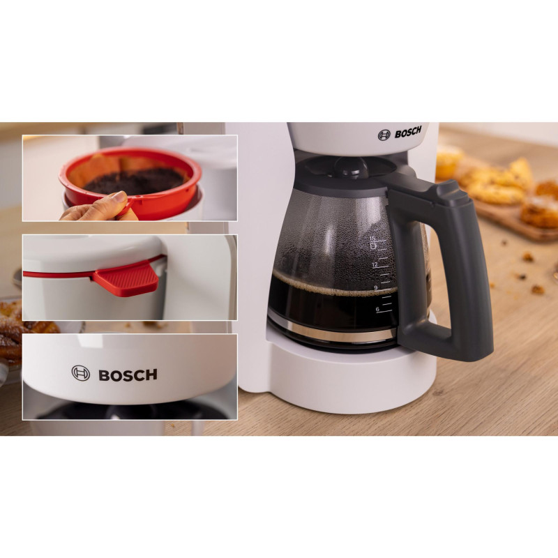 Bosch TKA3M131 koffiezetapparaat Handmatig Filterkoffiezetapparaat 1,25 l