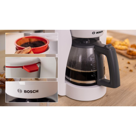 Bosch TKA3M131 koffiezetapparaat Handmatig Filterkoffiezetapparaat 1,25 l