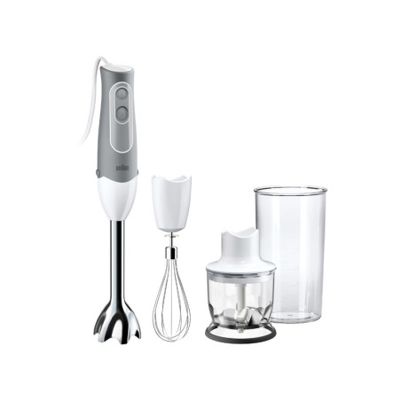 Braun MQ 525 0,6 l Staafmixer 600 W Grijs, Wit