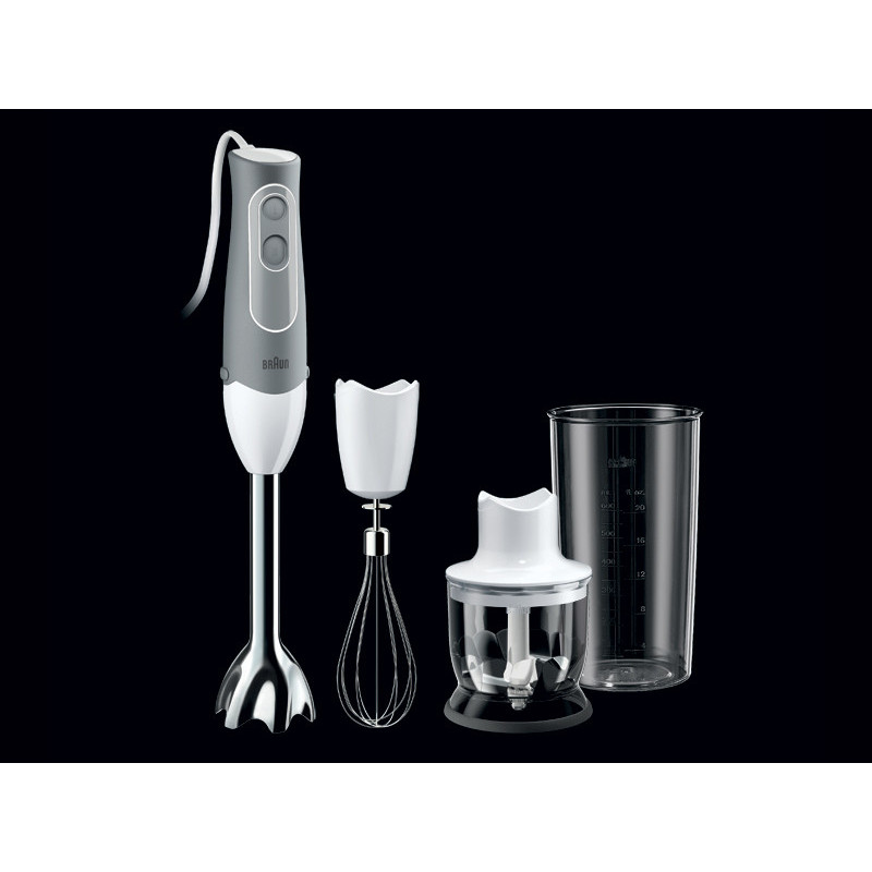Braun MQ 525 0,6 l Staafmixer 600 W Grijs, Wit