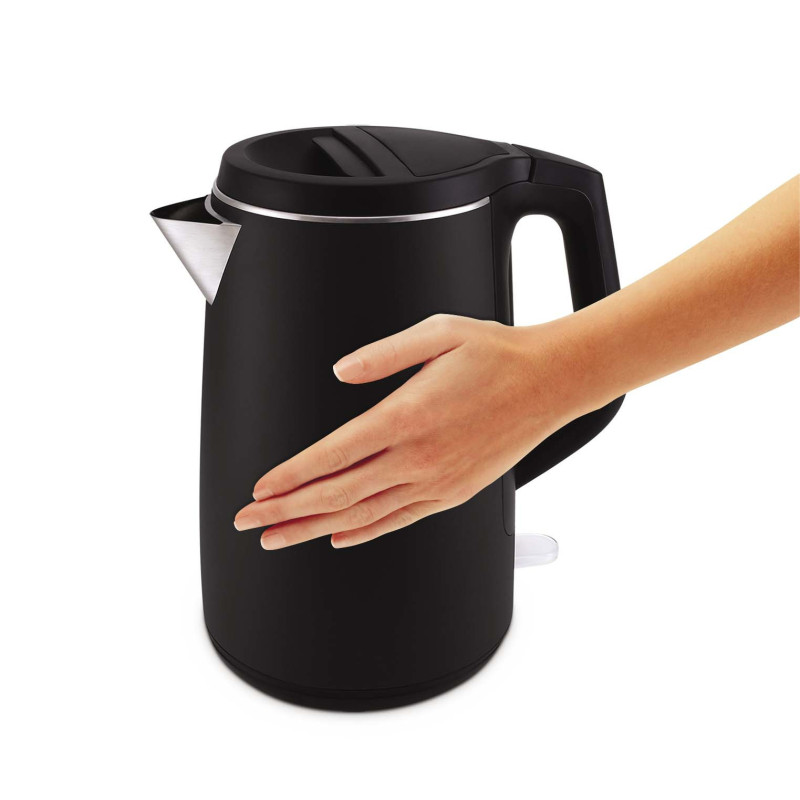 Tefal Waterkoker Safe to Touch Soft black KO3718