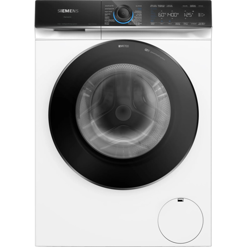 Siemens iQ700 WG44B2A4FG wasmachine Voorbelading 9 kg 1400 RPM Wit