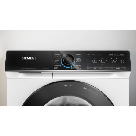 Siemens iQ700 WG44B2A4FG machine à laver Charge avant 9 kg 1400 tr/min Blanc
