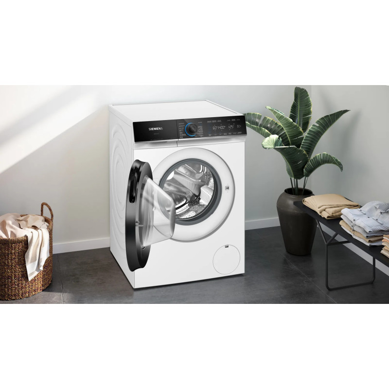 Siemens iQ700 WG44B2A4FG machine à laver Charge avant 9 kg 1400 tr/min Blanc