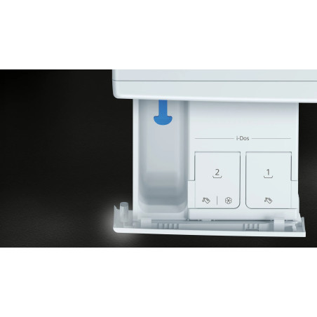 Siemens iQ700 WG44B2A4FG machine à laver Charge avant 9 kg 1400 tr/min Blanc