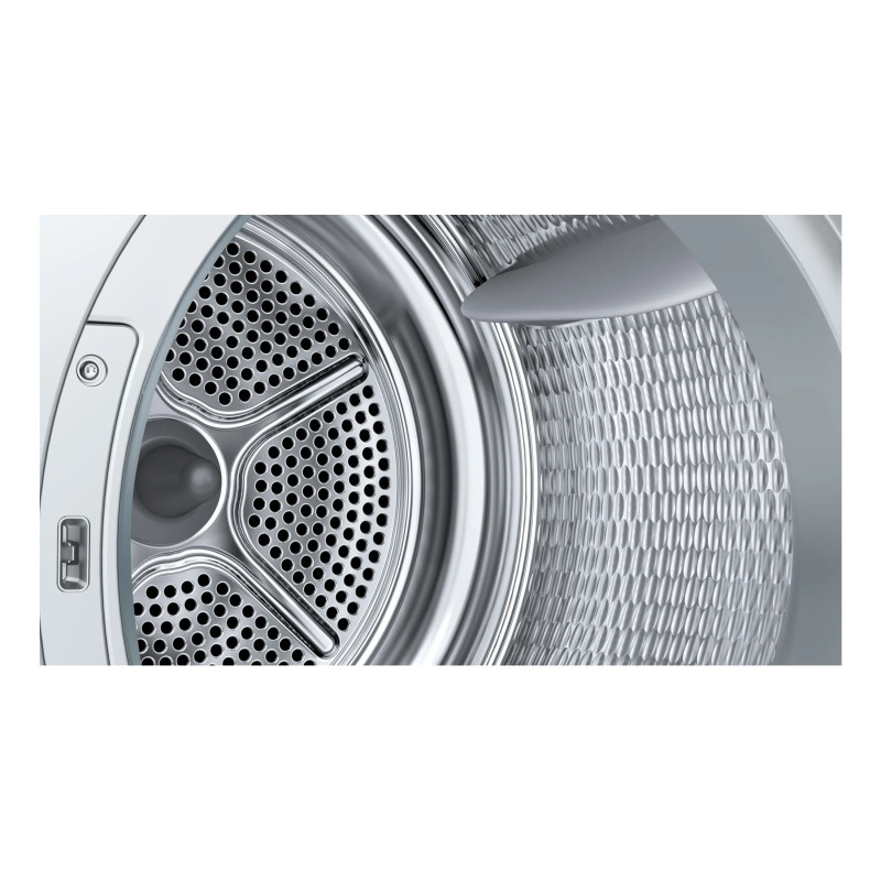 Bosch Serie 4 WTH8520LFG wasdroger Vrijstaand Voorbelading 8 kg Wit