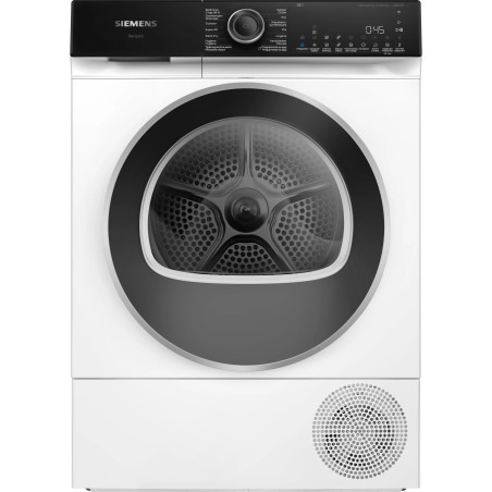 Siemens iQ500 WQ46H2DPFG wasdroger Vrijstaand Voorlader 9 kg Wit