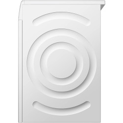 Siemens iQ500 WQ46H2DPFG sèche-linge Pose libre Charge avant 9 kg Blanc 2