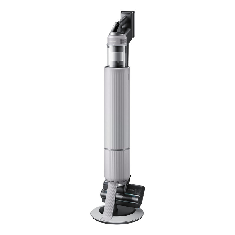 Samsung VS80F28DFP Aspirateur-balai 2 en 1 Batterie Sec HEPA, Micro Sans sac 0,5 L 770 W Noir, Gris