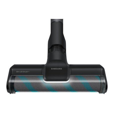 Samsung VS80F28DFP Aspirateur-balai 2 en 1 Batterie Sec HEPA, Micro Sans sac 0,5 L 770 W Noir, Gris