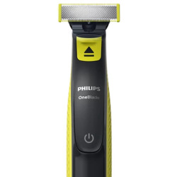 Philips Norelco OneBlade QP2824/10 scheerapparaat Scheerapparaat met scheerblad Trimmer Grijs, Limoen 2