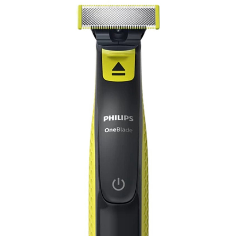Philips Norelco OneBlade QP2824/10 scheerapparaat Scheerapparaat met scheerblad Trimmer Grijs, Limoen