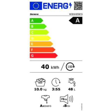 SIEMENS WG56H206FG
