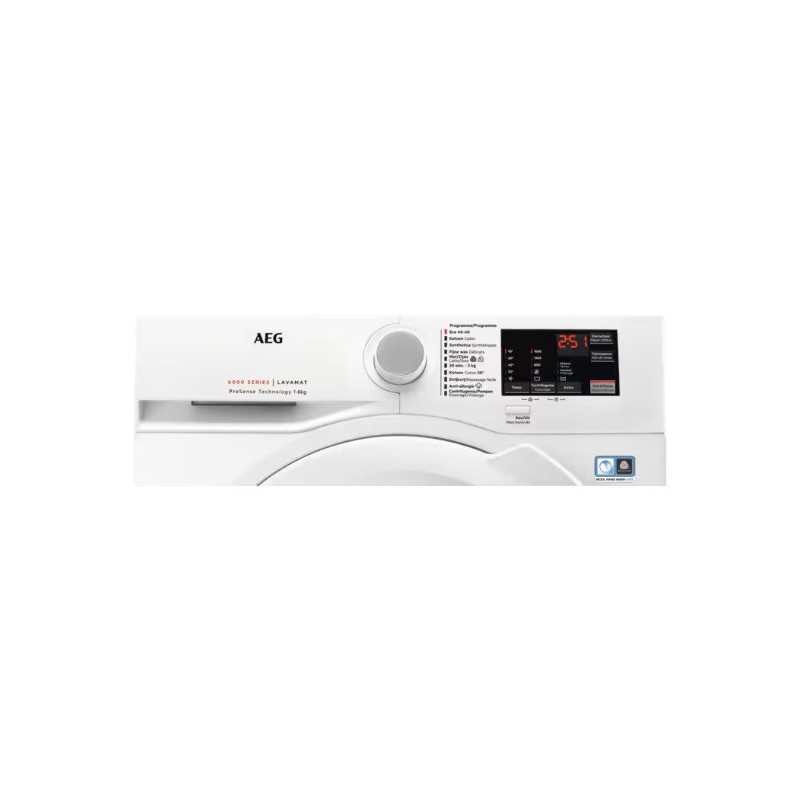 AEG LF62R862 Wasmachine 8 kg 1600 tpm ProSense® UniversalDose®