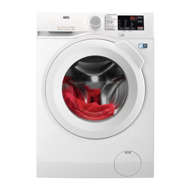AEG LF62R862 Wasmachine 8 kg 1600 tpm ProSense® UniversalDose®