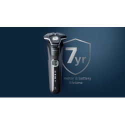 Philips SHAVER Series 5000 S5886/30 rasoir pour homme Rasoir rotatif Tondeuse Noir, Marron 2