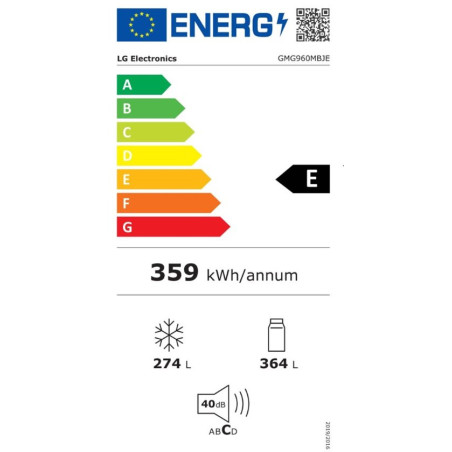 LG GMG960MBJE Multi-Door Koelkast 638 liter InstaView LINEARCooling UVnano