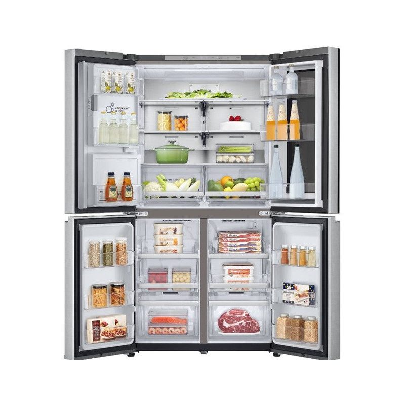 LG GMG960MBJE Réfrigérateur Multi-Door 638 litres InstaView LINEARCooling UVnano
