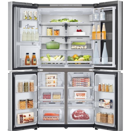 LG GMG960MBJE Réfrigérateur Multi-Door 638 litres InstaView LINEARCooling UVnano