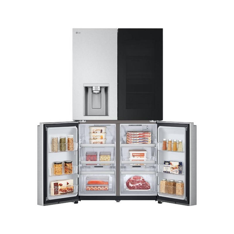 LG GMG960MBJE Réfrigérateur Multi-Door 638 litres InstaView LINEARCooling UVnano