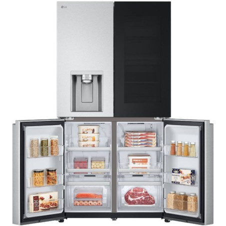 LG GMG960MBJE Réfrigérateur Multi-Door 638 litres InstaView LINEARCooling UVnano