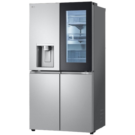 LG GMG960MBJE Réfrigérateur Multi-Door 638 litres InstaView LINEARCooling UVnano