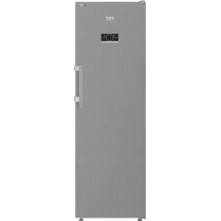 Beko B7RMLNE446ZXP réfrigérateur Pose libre 365 L Acier inoxydable