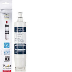 Whirlpool SBS200 water filter Wit