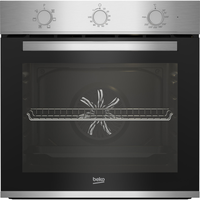 Beko BBIE12100XD oven 66 l 2400 W Zwart, Roestvrijstaal