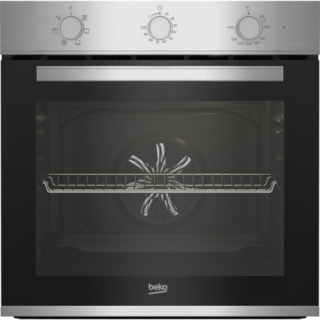Beko BBIE12100XD oven 66 l 2400 W Zwart, Roestvrijstaal