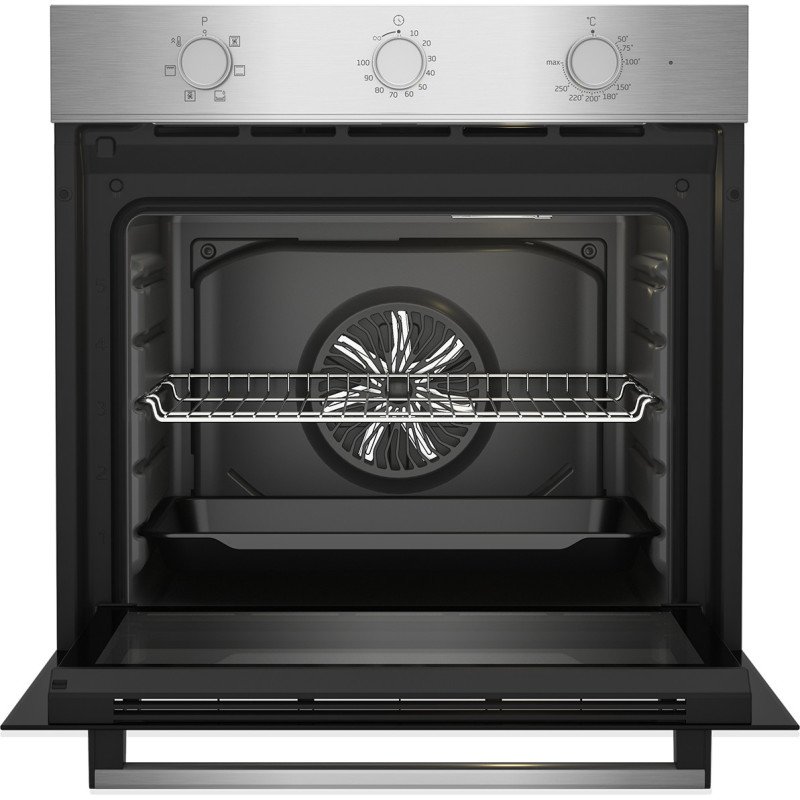 Beko BBIE12100XD oven 66 l 2400 W Zwart, Roestvrijstaal