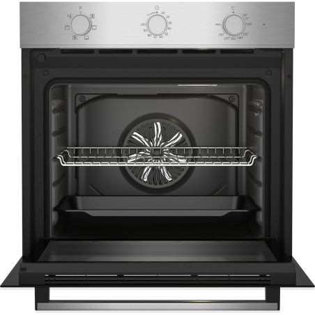 Beko BBIE12100XD oven 66 l 2400 W Zwart, Roestvrijstaal