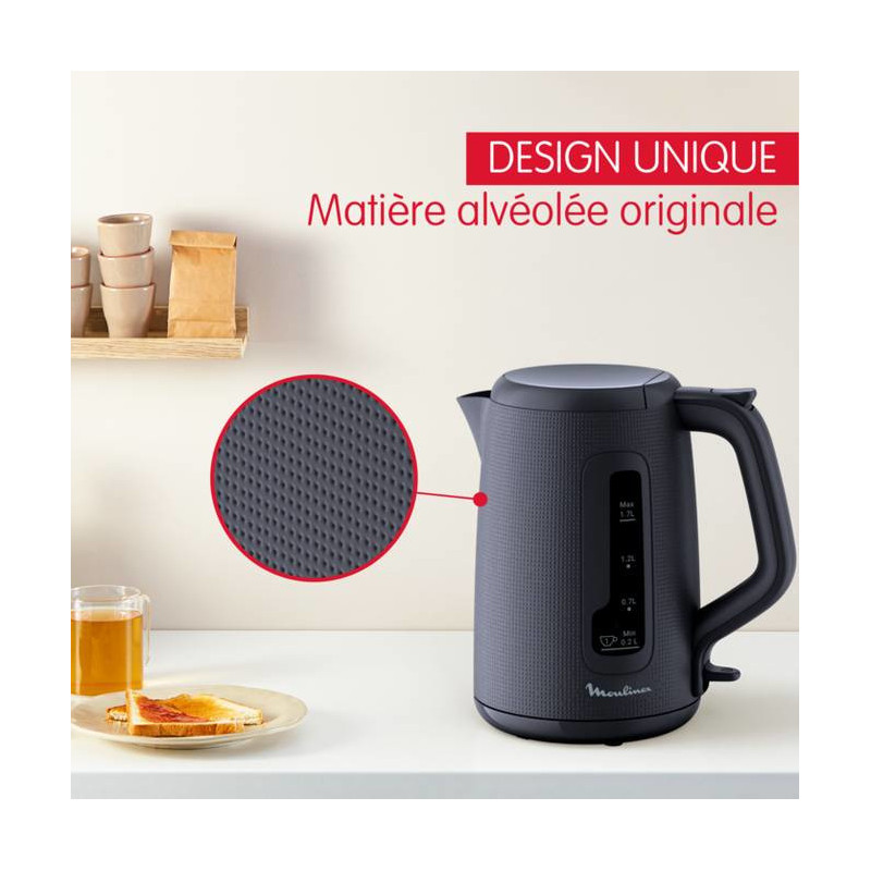 Moulinex ClickChef BY2M0810 waterkoker 1,7 l 2400 W Marineblauw