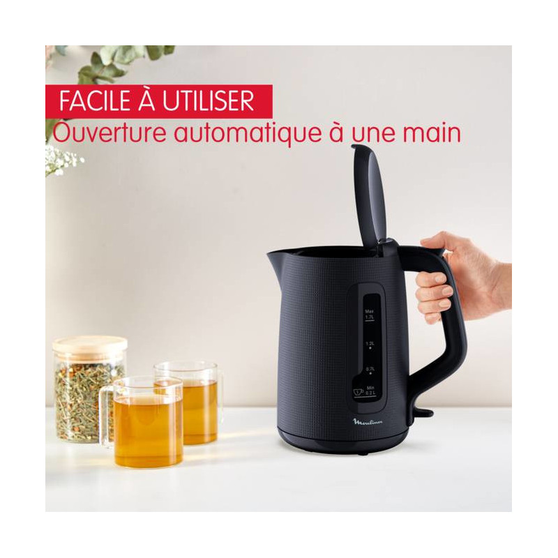 Moulinex ClickChef BY2M0810 waterkoker 1,7 l 2400 W Marineblauw