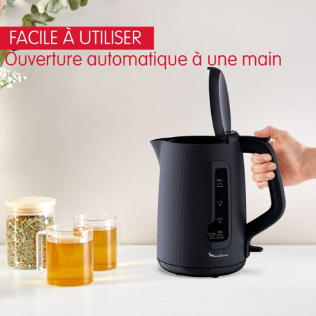 Moulinex ClickChef BY2M0810 waterkoker 1,7 l 2400 W Marineblauw