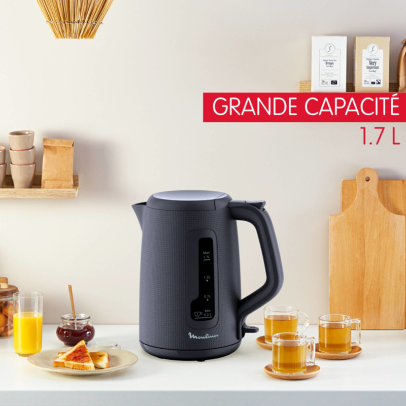 Moulinex ClickChef BY2M0810 waterkoker 1,7 l 2400 W Marineblauw