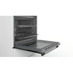 Bosch Serie 4 HKR39C220 fornuis Vrijstaand fornuis Electrisch Keramisch Wit 2