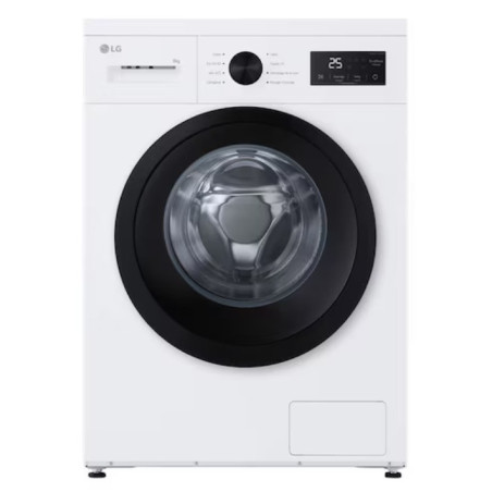 LG F84N15WHSB Lave-linge 8 kg 1400 tr/min AI Direct Drive™ Steam™