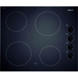 Beko HIC 64100 kookplaat Zwart Ingebouwd Inductiekookplaat zones 4 zone(s)