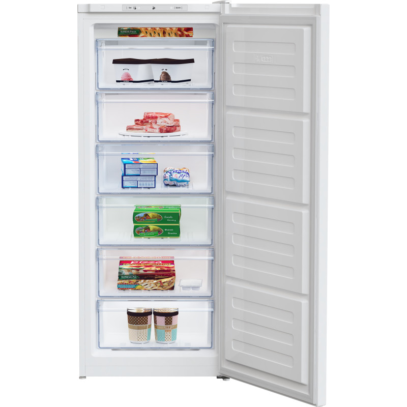Beko RFSA210K40WN Vrieskast Vrijstaand 168 l Wit