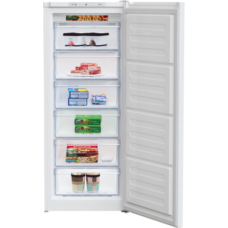 Beko RFSA210K40WN Vrieskast Vrijstaand 168 l Wit