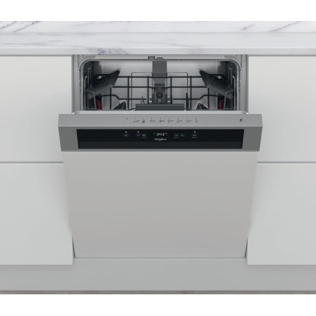 Whirlpool WBC3C26X Semi-ingebouwd 14 couverts